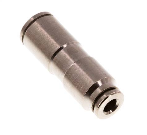 4mm x 6mm Push-in Fitting Brass NBR [2 Pieces]