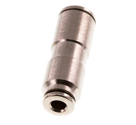 4mm x 6mm Push-in Fitting Brass NBR [2 Pieces]