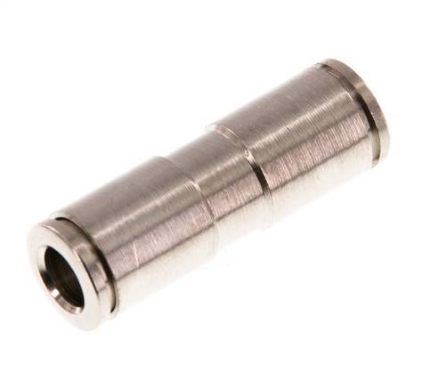 6mm Push-in Fitting Brass NBR [2 Pieces]