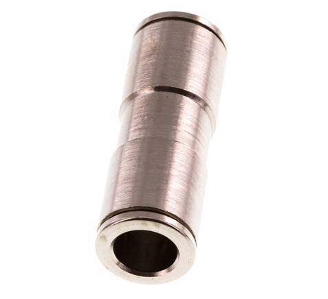 8mm Push-in Fitting Brass NBR [2 Pieces]