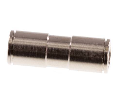 8mm Push-in Fitting Brass NBR [2 Pieces]
