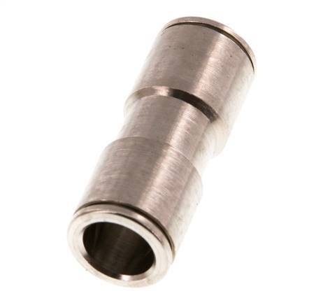 10mm Push-in Fitting Brass NBR [2 Pieces]
