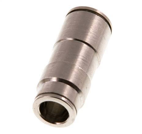 10mm x 12mm Push-in Fitting Brass NBR