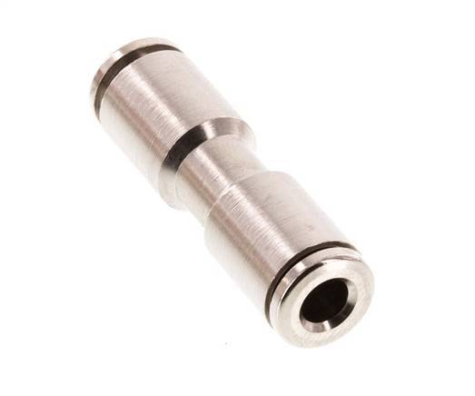 4mm Push-in Fitting Brass FKM [2 Pieces]