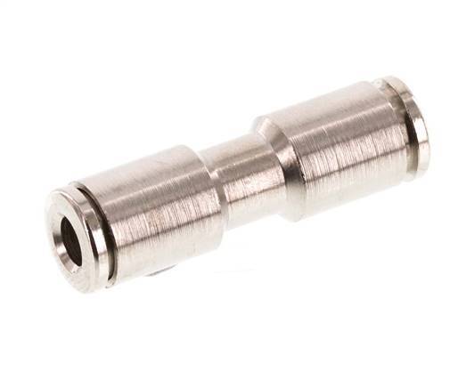 4mm Push-in Fitting Brass FKM [2 Pieces]