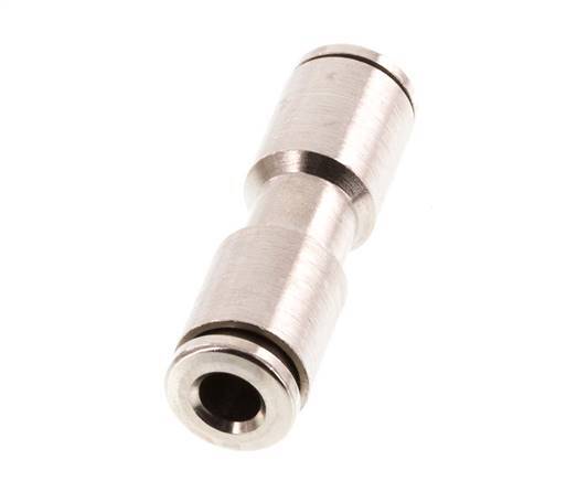 4mm Push-in Fitting Brass FKM [2 Pieces]