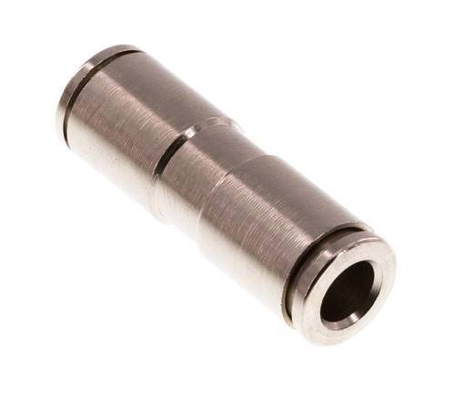 6mm Push-in Fitting Brass FKM [2 Pieces]