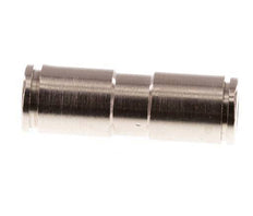 6mm Push-in Fitting Brass FKM [2 Pieces]