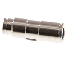 6mm x 8mm Push-in Fitting Brass FKM [2 Pieces]