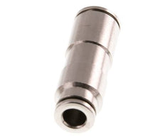 6mm x 8mm Push-in Fitting Brass FKM [2 Pieces]