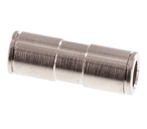 8mm Push-in Fitting Brass FKM [2 Pieces]