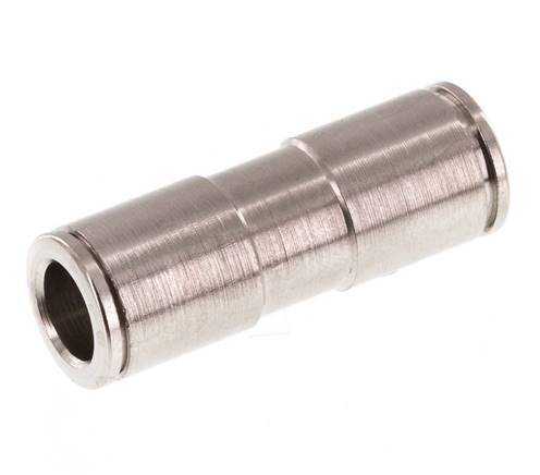 8mm Push-in Fitting Brass FKM [2 Pieces]