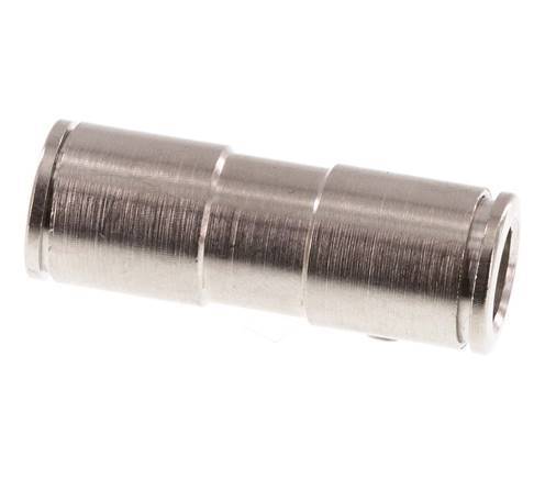 8mm Push-in Fitting Brass FKM [2 Pieces]