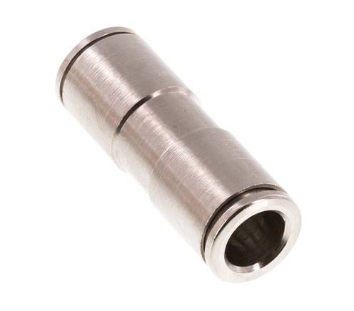 8mm Push-in Fitting Brass FKM [2 Pieces]