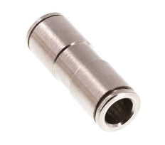 8mm Push-in Fitting Brass FKM [2 Pieces]