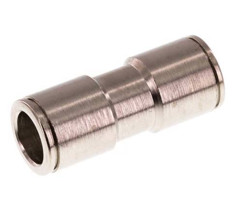 10mm Push-in Fitting Brass FKM [2 Pieces]