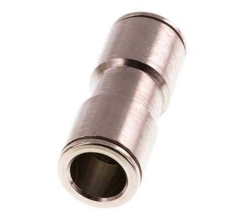 10mm Push-in Fitting Brass FKM [2 Pieces]
