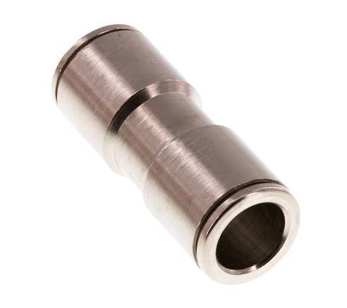 10mm Push-in Fitting Brass FKM [2 Pieces]