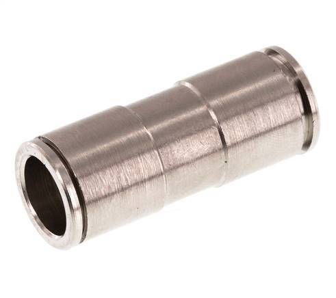12mm Push-in Fitting Brass FKM