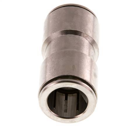 16mm Push-in Fitting Brass FKM