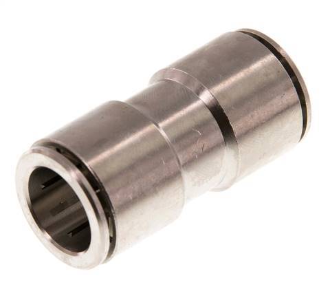 16mm Push-in Fitting Brass FKM