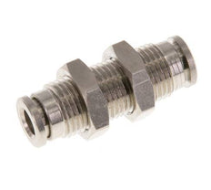 5mm Push-in Fitting Brass NBR Bulkhead