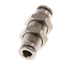 5mm Push-in Fitting Brass NBR Bulkhead