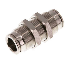10mm Push-in Fitting Brass NBR Bulkhead