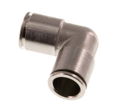 12mm 90deg Elbow Push-in Fitting Brass NBR