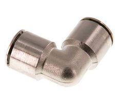 16mm 90deg Elbow Push-in Fitting Brass NBR