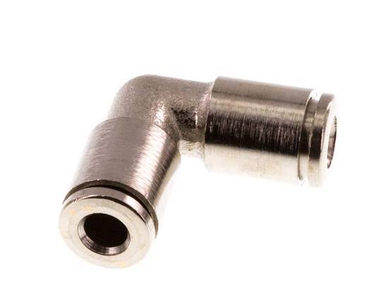 4mm 90deg Elbow Push-in Fitting Brass FKM [2 Pieces]