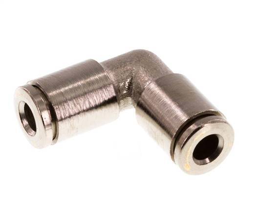 4mm 90deg Elbow Push-in Fitting Brass FKM [2 Pieces]