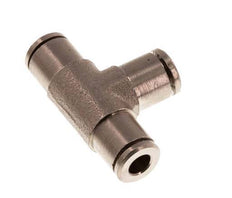 3mm Tee Push-in Fitting Brass NBR