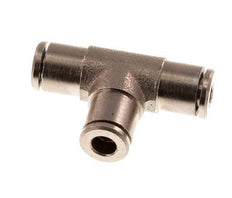 3mm Tee Push-in Fitting Brass NBR