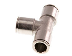 10mm Tee Push-in Fitting Brass NBR