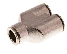 12mm Y Push-in Fitting Brass NBR