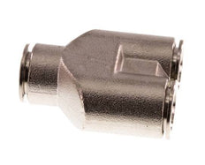 12mm Y Push-in Fitting Brass NBR