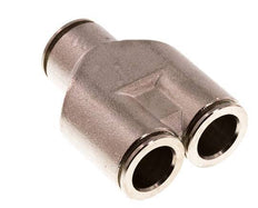 12mm Y Push-in Fitting Brass NBR