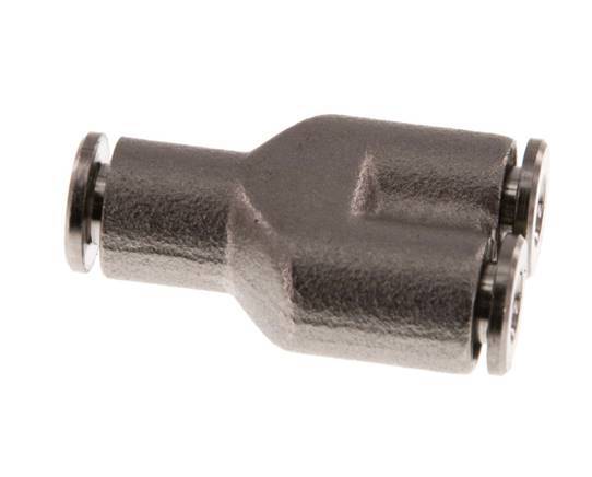 4mm Y Push-in Fitting Brass FKM