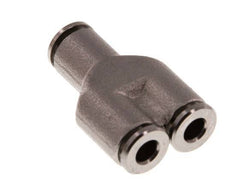 4mm Y Push-in Fitting Brass FKM