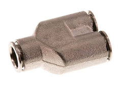 10mm Y Push-in Fitting Brass FKM