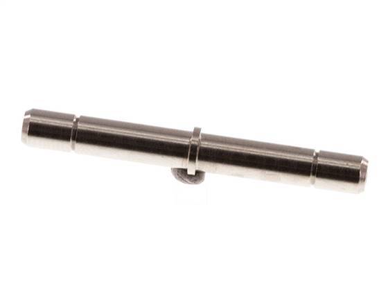4mm Plug-in Connector Brass FKM [10 Pieces]