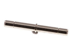 4mm Plug-in Connector Brass FKM [10 Pieces]