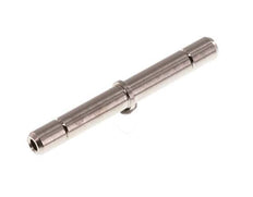 4mm Plug-in Connector Brass FKM [10 Pieces]