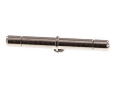 4mm Plug-in Connector Brass FKM [10 Pieces]