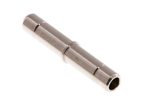 6mm Plug-in Connector Brass FKM [10 Pieces]