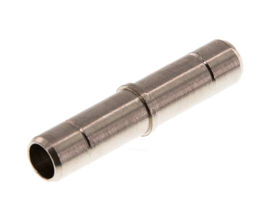 8mm Plug-in Connector Brass FKM [5 Pieces]