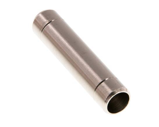 10mm Plug-in Connector Brass FKM [5 Pieces]