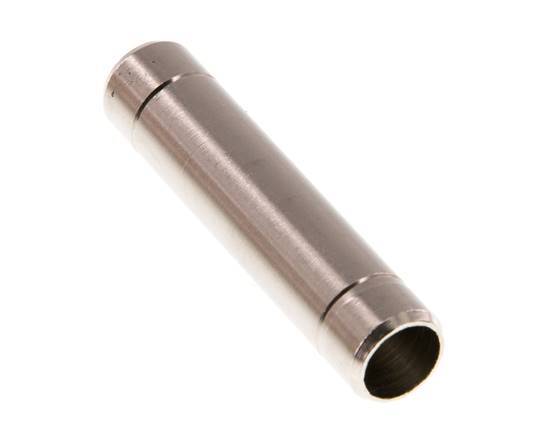 10mm Plug-in Connector Brass FKM [5 Pieces]