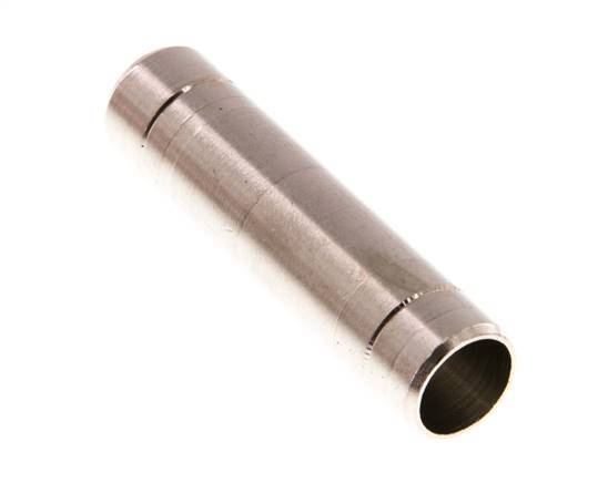12mm Plug-in Connector Brass FKM [5 Pieces]
